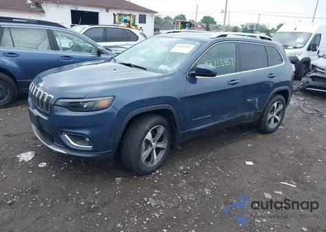 2020 Jeep Cherokee Limited 4X4 from USA, damaged, VIN 1C4PJMDX7LD643811